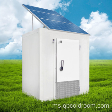 Penyimpanan sejuk bilik sejuk solar profesional